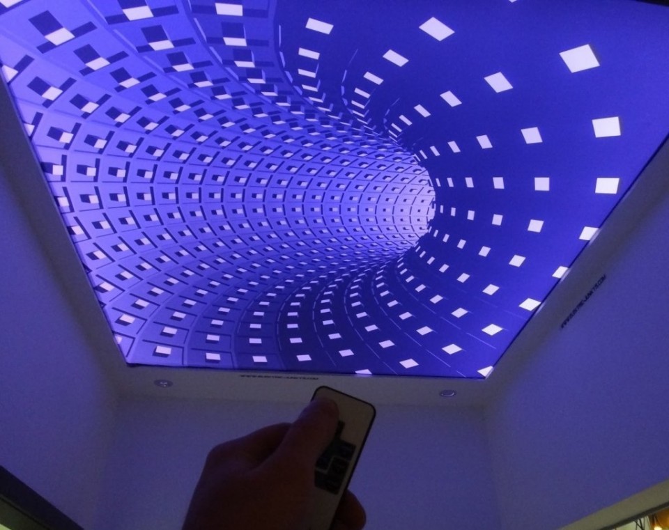 Заказать 3d натяжные потолки в г. Мураши
